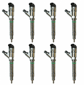 Picture of Exergy 06-07 Chevrolet Duramax 6.6L LBZ Reman 300% Over Injector w/Internal Modification - Set of 8
