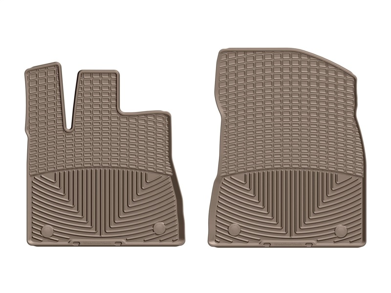 Picture of WeatherTech WT Rubber Mats-Front-Tan Floor Mats - W421TN