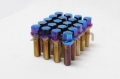 Picture of Wheel Mate Monster Lug 35 Short Lug Nut Set of 20 - Black 14x1.50
