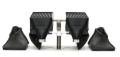 Picture of Wagner Tuning Porsche 996 Turbo EVO2 Competition Intercooler Kit
