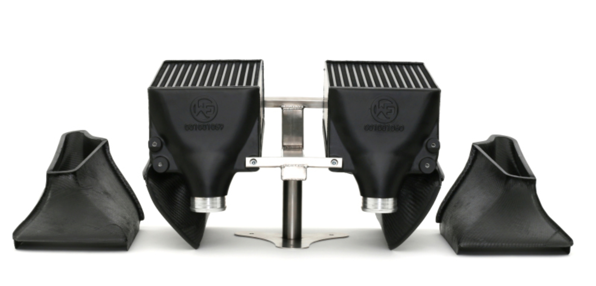 Picture of Wagner Tuning Porsche 996 Turbo EVO2 Competition Intercooler Kit