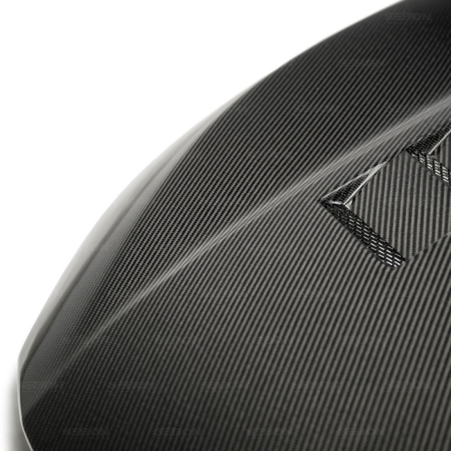 Picture of Seibon 17-18 Honda Civic Type-R TS-Style Carbon Fiber Hood