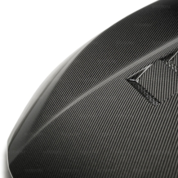 Picture of Seibon 17-18 Honda Civic Type-R TS-Style Carbon Fiber Hood