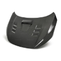 Picture of Seibon 17-18 Honda Civic Type-R TS-Style Carbon Fiber Hood