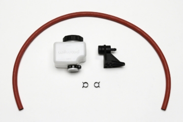 Picture of Wilwood Reservoir Kit Remote M/C w/ Fittings 7.0 oz Res