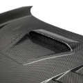 Picture of Seibon 17-18 Honda Civic Type-R TS-Style Carbon Fiber Hood