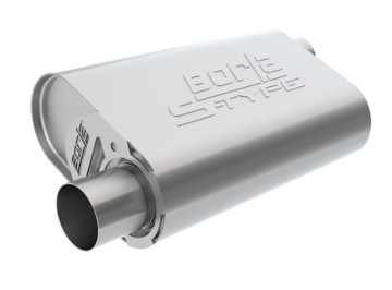 Picture of Borla CrateMuffler LS3 S-Type 2.50in Offset/Offset 14inx4.35inx9in Oval Muffler