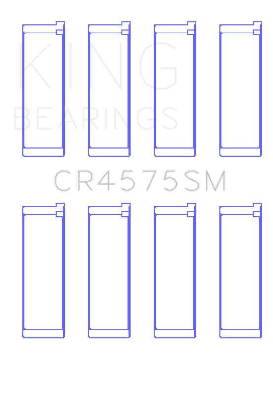 Picture of King Engine Bearings KING Connecting Rod Bearings - CR4575SM