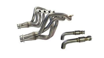 Picture of Kooks 15+ Mustang 5.0L 4V 2in x 3in SS Headers w/Catted OEM Connection Pipe