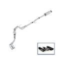 Picture of Ford Racing 15-18 F-150 5.0L Cat-Back Extreme Exhaust System Side Exit w/ Chrome Tips
