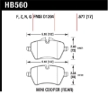Picture of Hawk 06-15 Mini Cooper DTC-60 Race Front Brake Pads