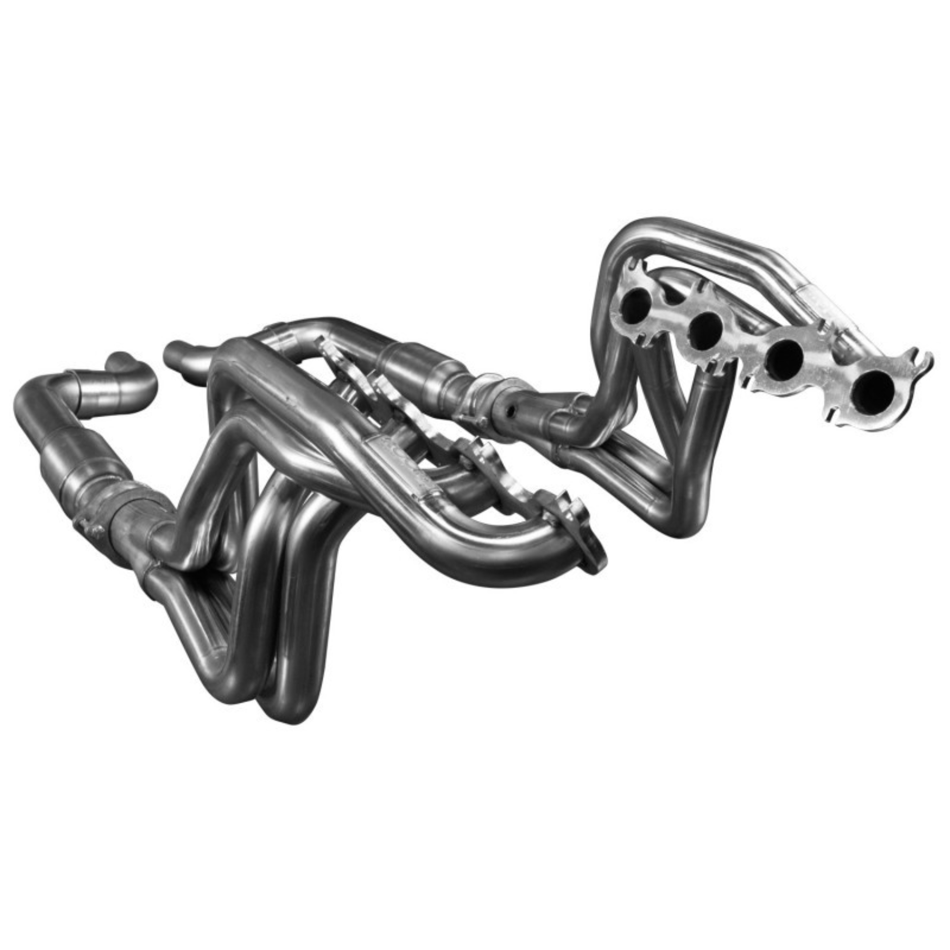 Picture of Kooks 15+ Mustang 5.0L 4V 2in x 3in SS Headers w/Green Catted OEM Connection Pipe