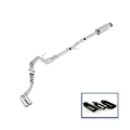 Picture of Ford Racing 15-18 F-150 5.0L Cat-Back Extreme Exhaust System Side Exit w/ Chrome Tips