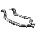 Picture of Kooks 15+ Mustang 5.0L 4V 2in x 3in SS Headers w/Green Catted OEM Connection Pipe