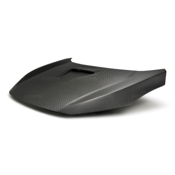 Picture of Seibon 17-18 Honda Civic Type-R OEM-Style Dry Carbon Fiber Hood