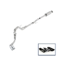 Picture of Ford Racing 15-18 F-150 5.0L Cat-Back Extreme Exhaust System Side Exit w/ Chrome Tips