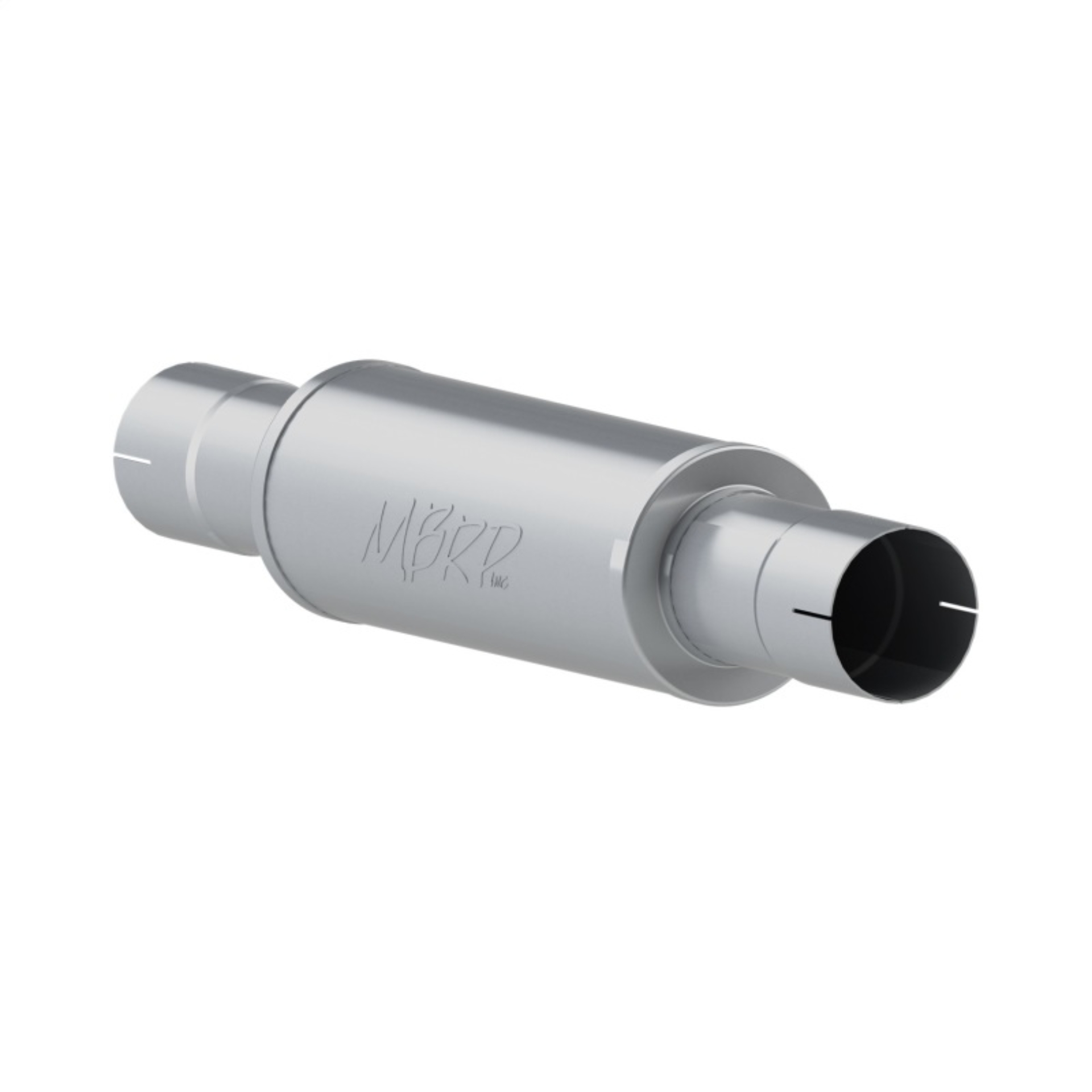 Picture of MBRP Universal Muffler 4in Inlet/Outlet 30in Length AL
