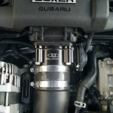 Picture of BLOX Racing 2013+ Subaru BRZ / Toyota 86 / Scion FR-S 70mm Billet Throttle Body - Black