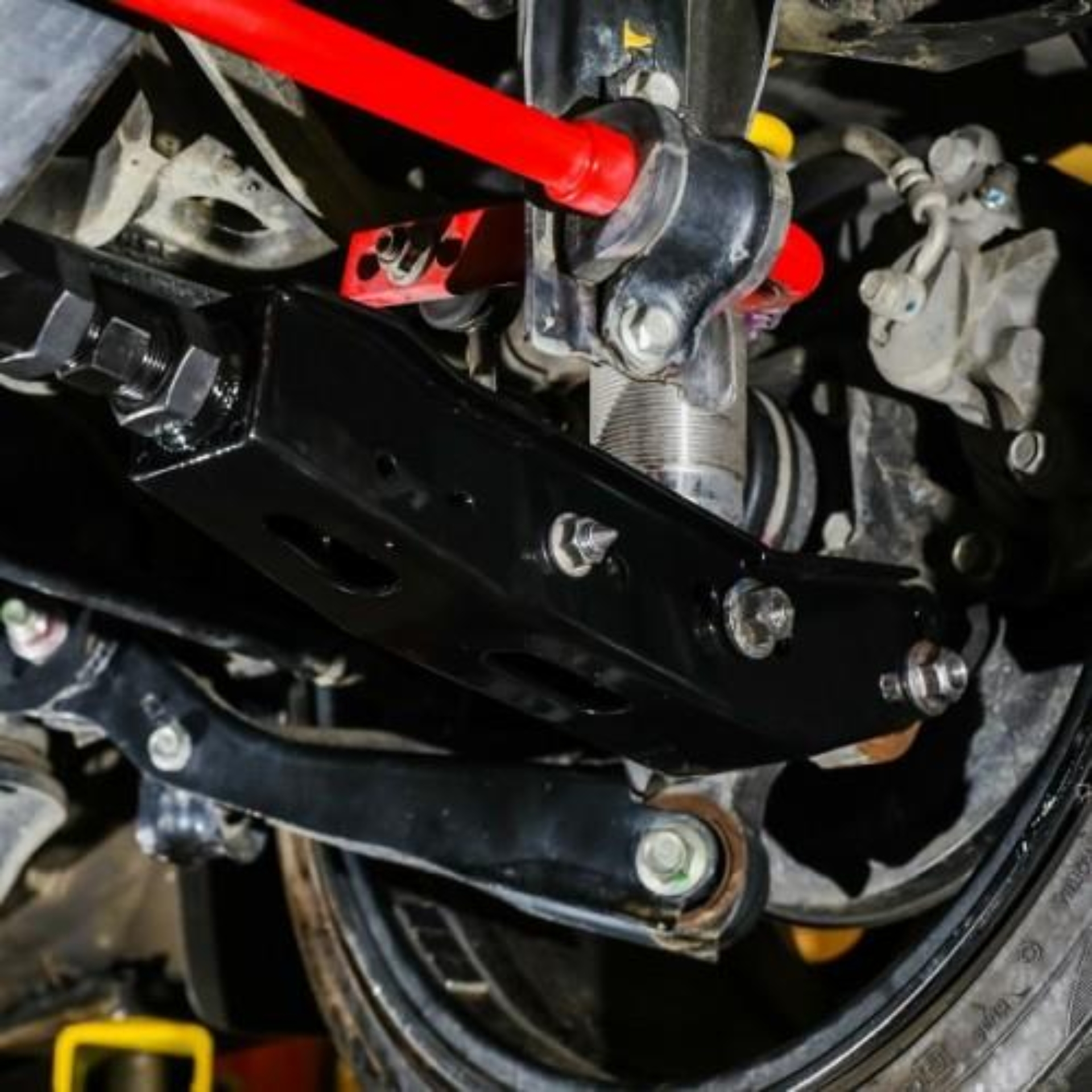 Picture of BLOX Racing BX Lower Control Arms Suspension Arms & Components - BXSS-50010-BK