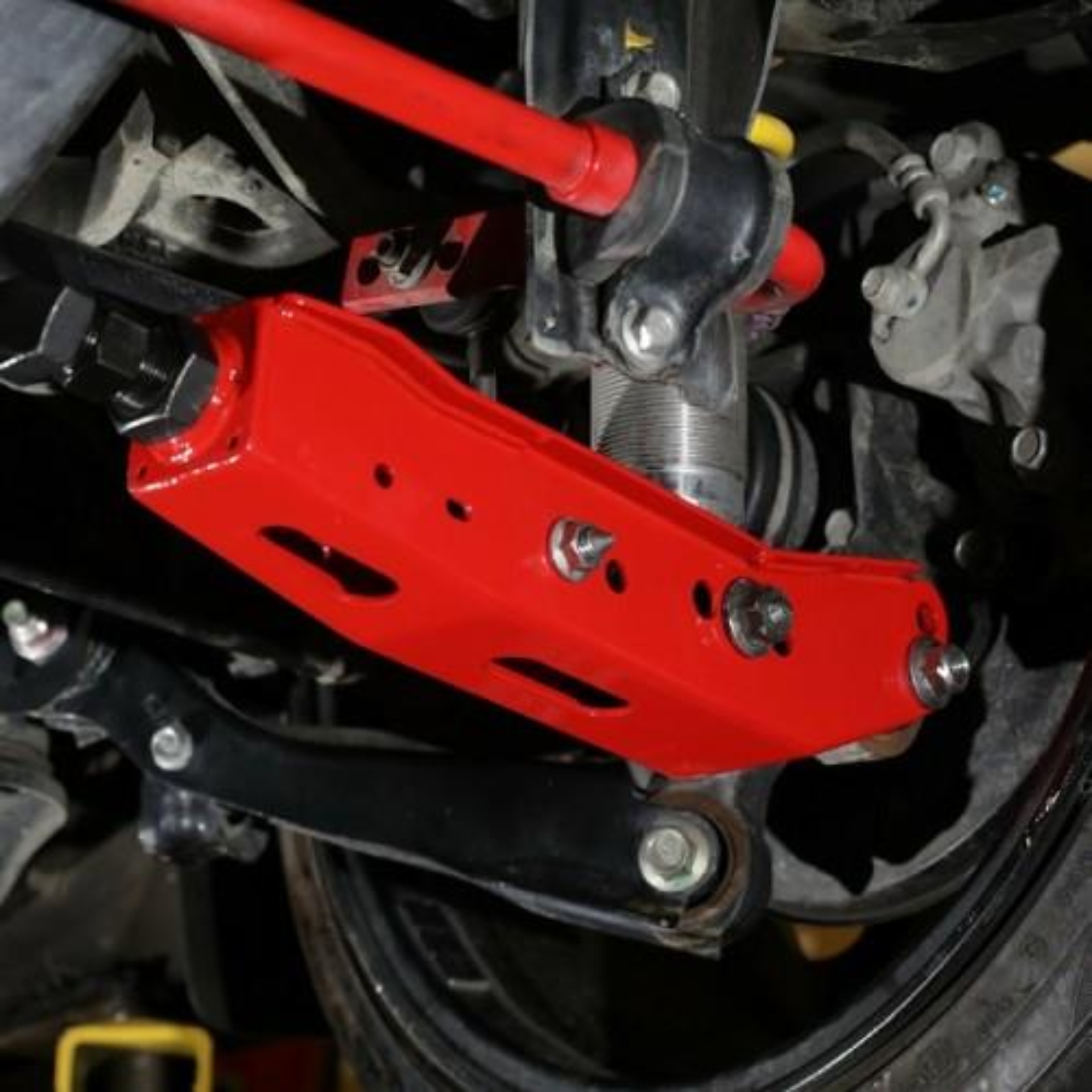 Picture of BLOX Racing BX Lower Control Arms Suspension Arms & Components - BXSS-50010-RD