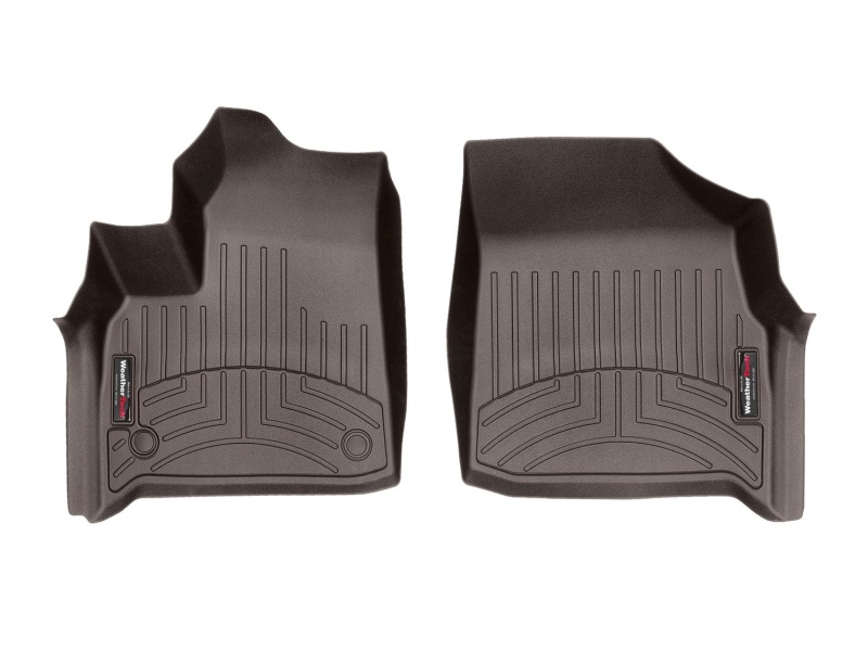 Picture of WeatherTech WT FloorLiner-Front-Cocoa Floor Mats - 4712281