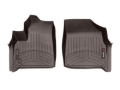 Picture of WeatherTech WT FloorLiner-Front-Cocoa Floor Mats - 4712281