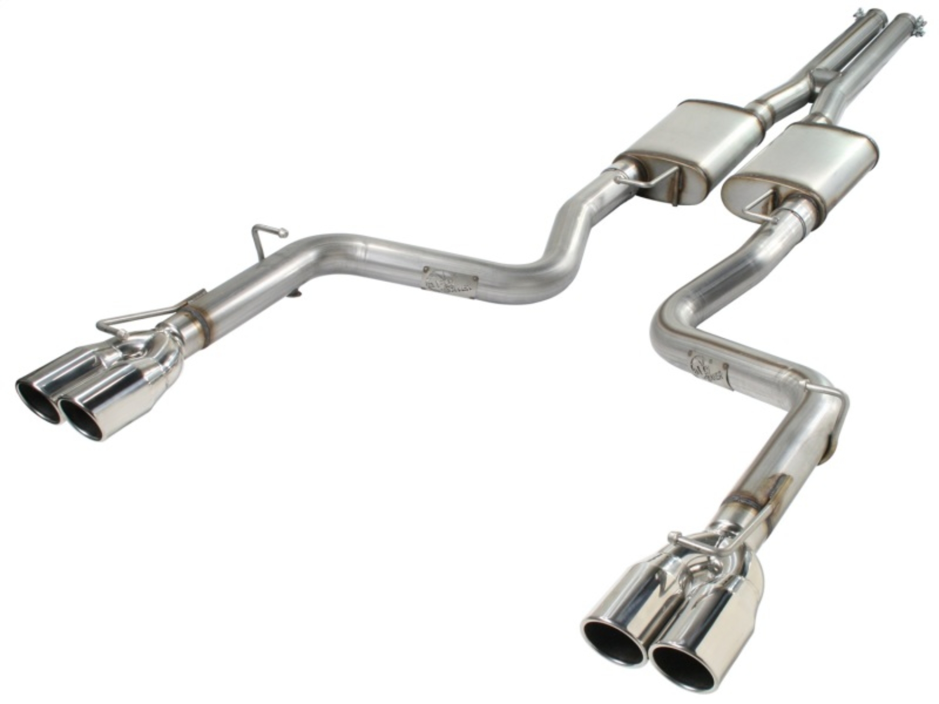 Picture of aFe MACHForce XP Exhausts Cat-Back SS-409 EXH CB Dodge Challenger 09 V8-5.7L