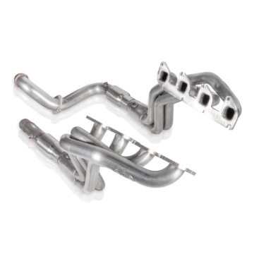 Picture of Stainless Works, 2011-20 Ford F250 & F350 6.2L Catted Headers