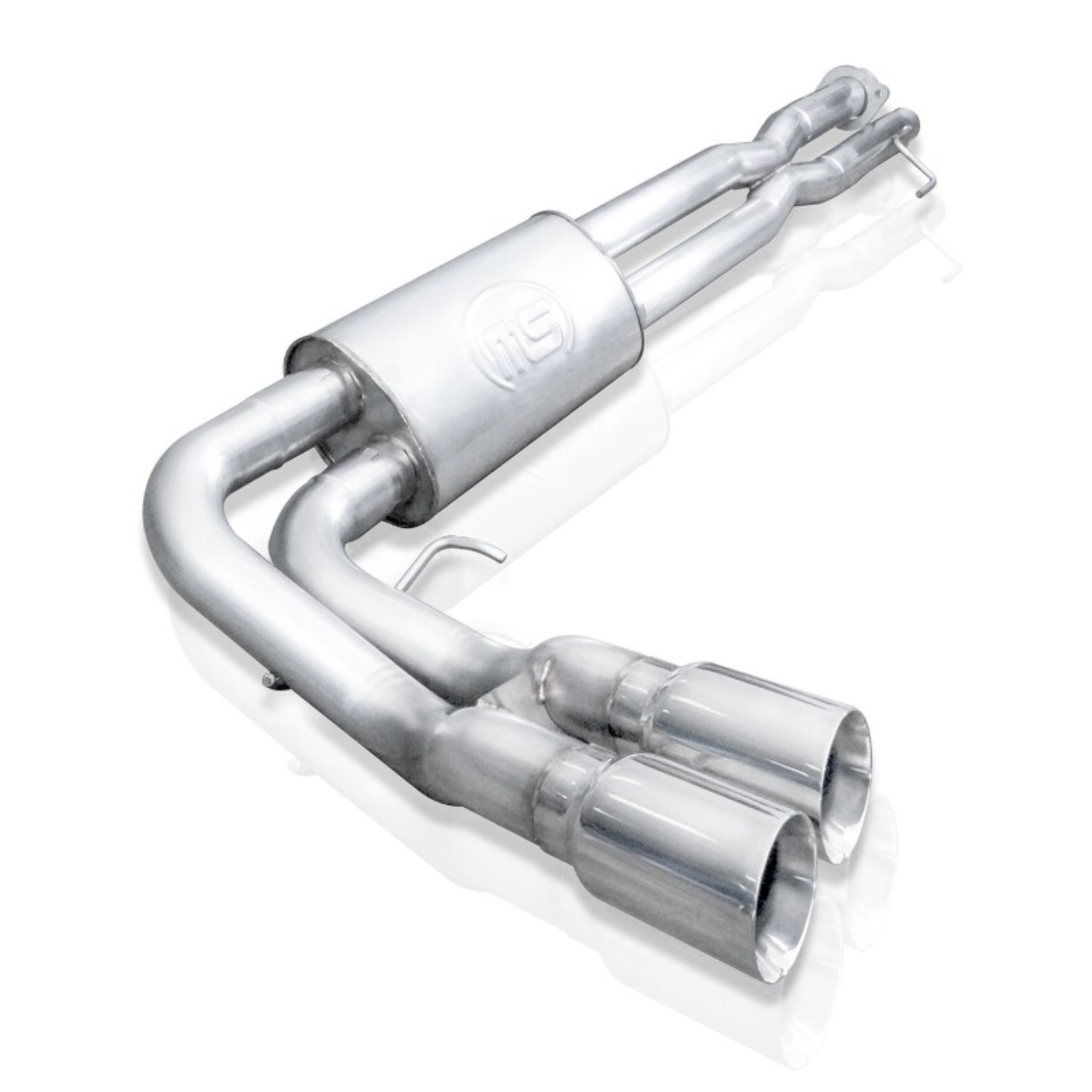 Picture of Stainless Works, 2017-20 Ford F250 & F350 6.2L Lightning Type Exhaust