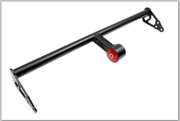 Picture of Innovative 96-00 Civic Front Mount & Crossmember Black Aluminum 75A Bushing Kit H/F Series