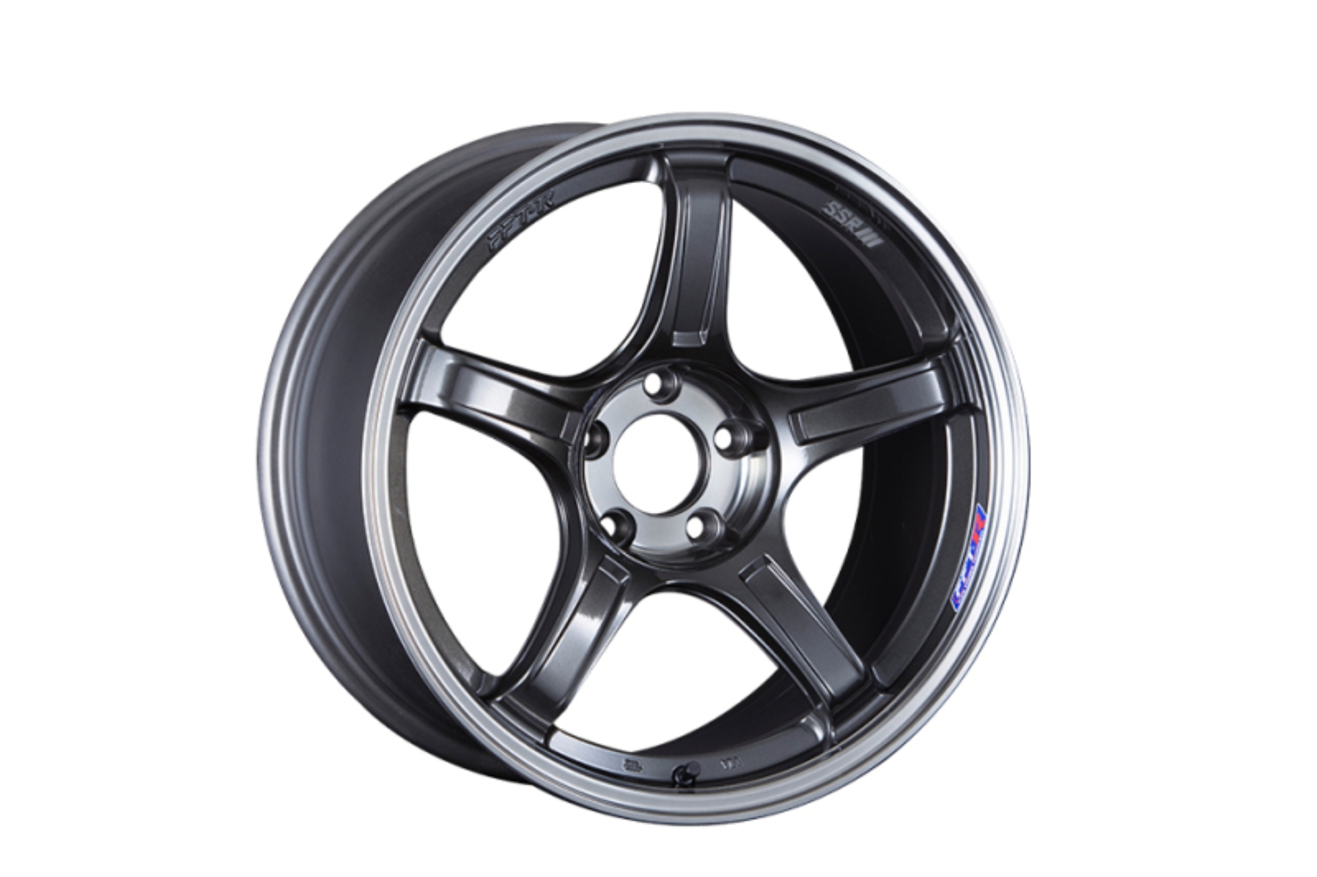 Picture of SSR GTX03 17x7.0 5x114.3 42mm Offset Gun Metallic Wheel