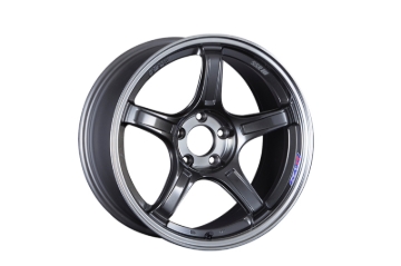 Picture of SSR GTX03 18x7.5 5x100 48mm Offset Black Graphite Wheel