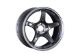 Picture of SSR GTX03 18x8.5 5x100 45mm Offset Black Graphite Wheel