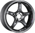 Picture of SSR GTX03 18x7.5 5x100 48mm Offset Black Graphite Wheel