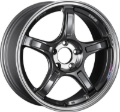 Picture of SSR GTX03 18x8.5 5x114.3 38mm Offset Black Graphite Wheel