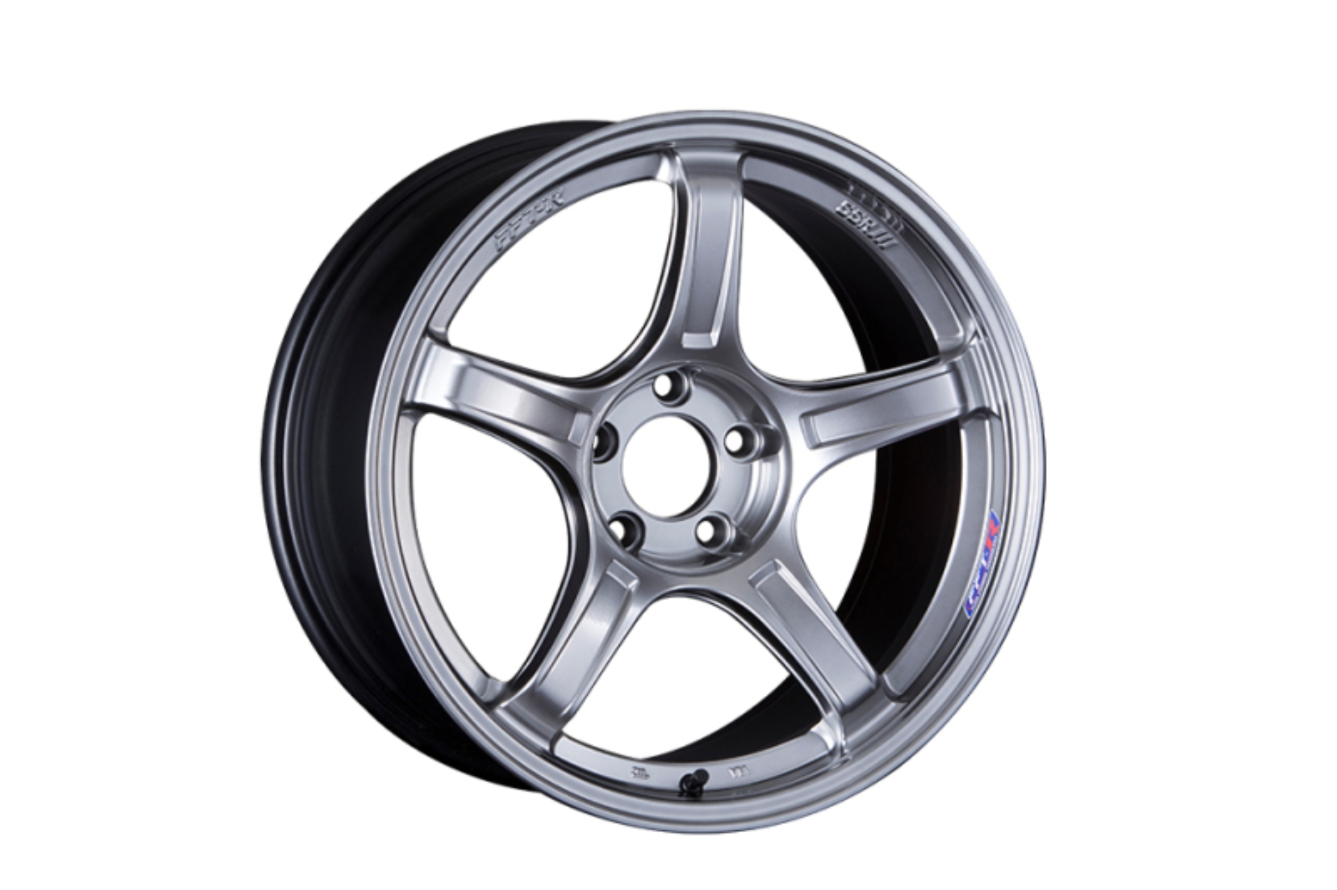 Picture of SSR GTX03 18x8.5 5x114.3 45mm Offset Platinum Silver Wheel