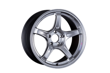 Picture of SSR GTX03 18x8.5 5x114.3 45mm Offset Platinum Silver Wheel