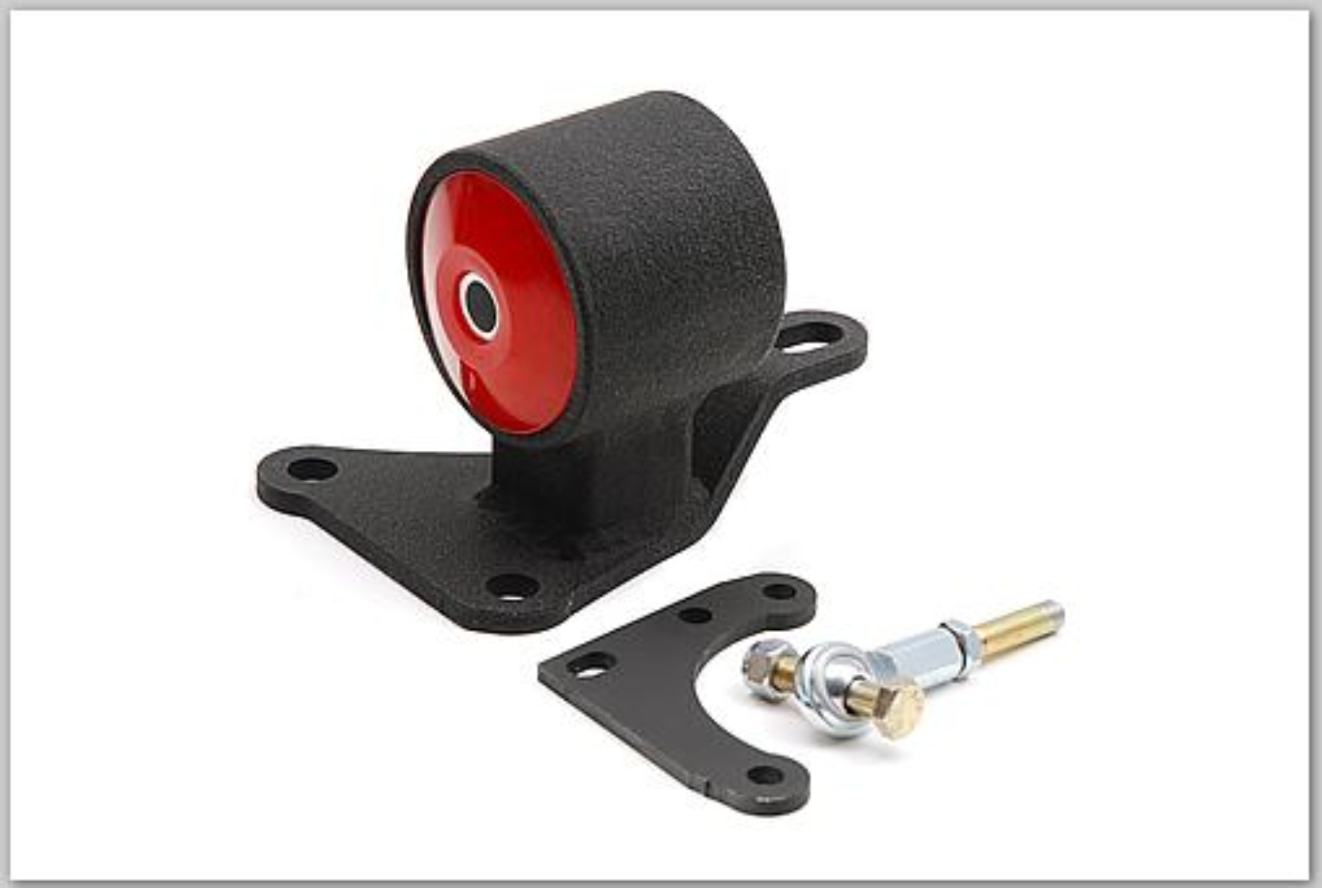Picture of Innovative 94-01 Integra Conversion Transmission B-Series Black Aluminum Mount 75A Bushing