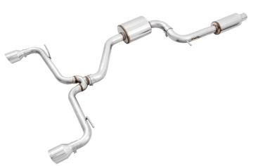 Picture of AWE Tuning Volkswagen GTI MK7.5 2.0T Touring Edition Exhaust w/Chrome Silver Tips 102mm