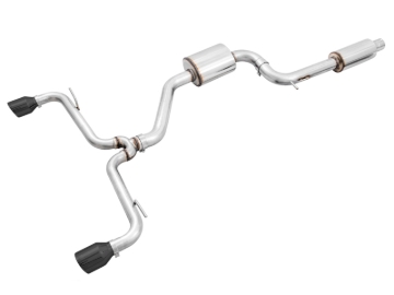 Picture of AWE Tuning Volkswagen GTI MK7.5 2.0T Touring Edition Exhaust w/Diamond Black Tips 102mm
