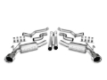 Picture of Borla 10-13 Chevy Camaro SS 6.2L 8cyl Aggressive Catback Exhaust
