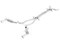 Picture of Borla 10-13 Chevy Camaro SS 6.2L 8cyl Aggressive Catback Exhaust