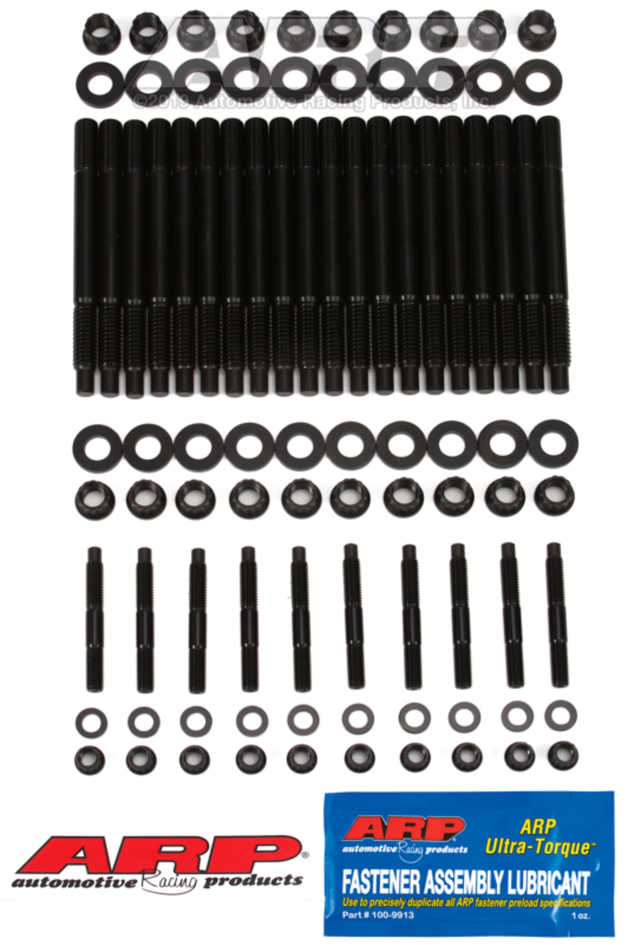 Picture of ARP Chevrolet 2004+ Chevrolet LS Gen III/IV w/ All Same Length Studs Head Stud Kit