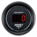 Picture of Autometer SportComp 52mm Digital 0-60 PSI Boost Gauge