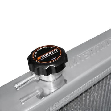 Picture of Mishimoto 89-94 Nissan 240sx S13 SR20DET X-LINE (Thicker Core) Aluminum Radiator