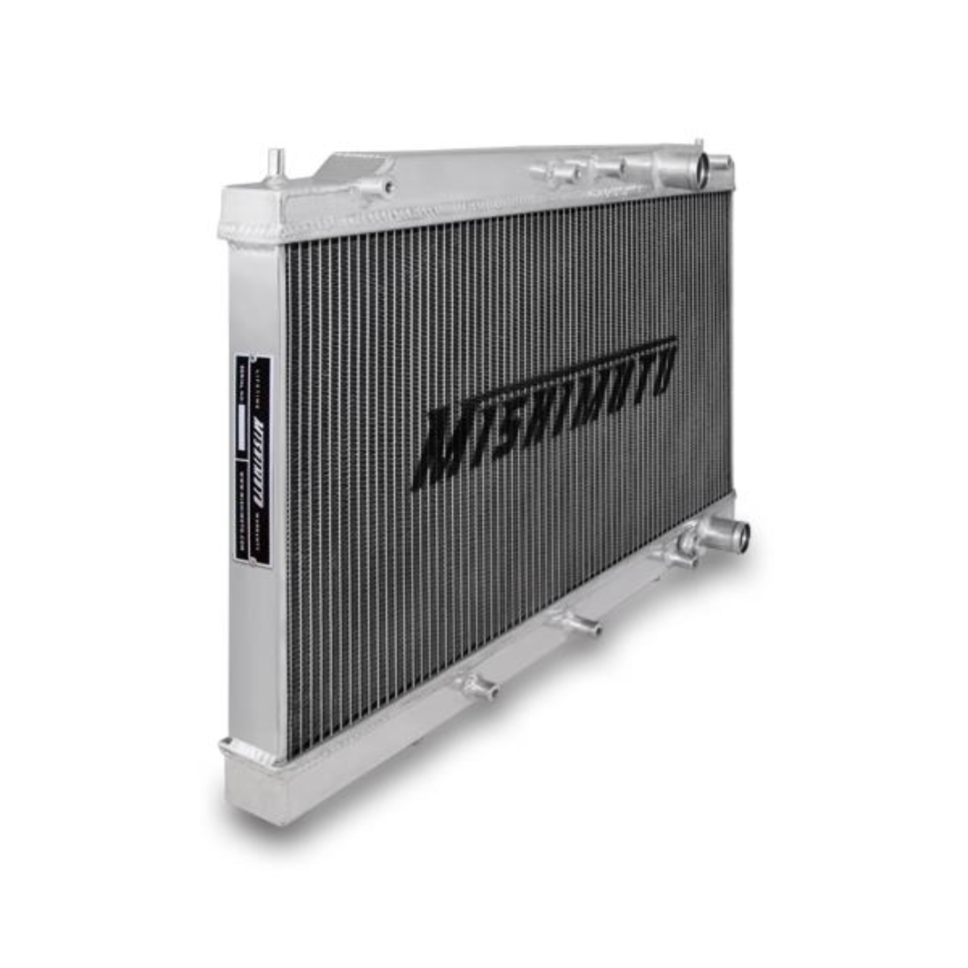 Picture of Mishimoto 90-94 Mitsubishi Eclipse Manual X-LINE (Thicker Core) Aluminum Radiator