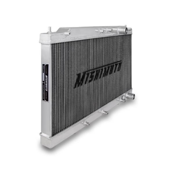 Picture of Mishimoto 90-94 Mitsubishi Eclipse Manual X-LINE (Thicker Core) Aluminum Radiator