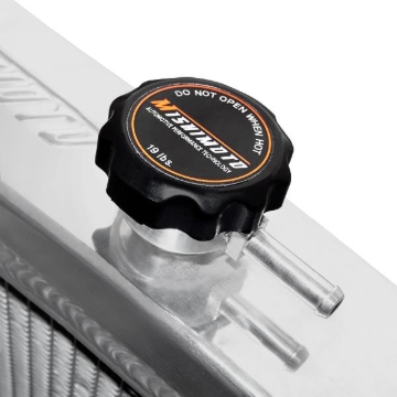 Picture of Mishimoto 95-98 Nissan 240sx S14 SR20DET X-LINE (Thicker Core) Aluminum Radiator