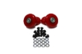 Picture of Energy Suspension 2.375 inch Hyper-Glide PolyCreeper Wheels (Set of 4)