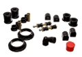 Picture of Energy Suspension 00-04 Ford Focus Black Hyper-flex Master Bushing Set